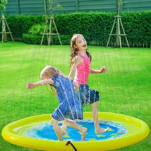 Sprinkler Mat Splashin'kids 68" Toy for Children Toddlers - Picture 1 of 8