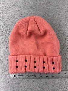 Oakley Beanie Toque Womens One Size Pink Knit 100% Acrylic Ski Outdoors - Picture 1 of 8