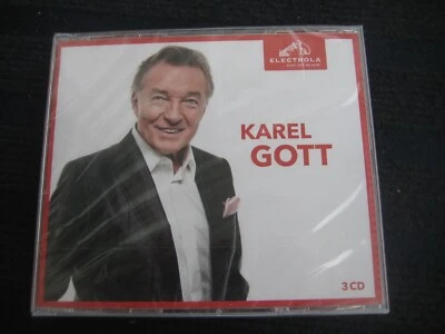 3 CD-Box  KAREL GOTT   Electrola ...das ist Musik  NEU & OVP  45 Tracks  Best of - Bild 1 von 3