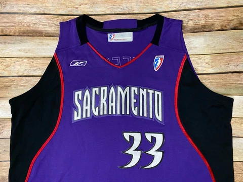2003 Authentic WNBA Team Issue SACRAMENTO MONARCHS Jersey YOLANDA GRIFFITH Away Cover