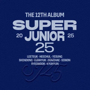 SUPER JUNIOR Super Junior25 El 12º Álbum LIBRO DE FOTOS Ver CD aleatorio + Libro de fotos + etc. - Imagen 1 de 3