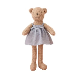Plush Bear Cute Stuffed Animal with Clothes Sleeping Aids Doll Gifts for Child - Picture 1 of 8