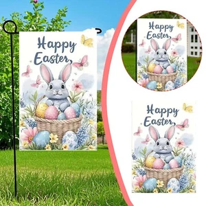 Garden Flag Decorative Seasonal Outdoor Flag For Home And 12” X 18” Double Fade - Picture 1 of 7