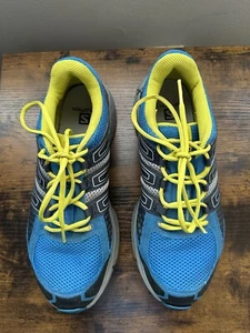 Salomon XR Shift blau/gelb sportliche Laufschuhe Herren Gr. 9 Outdoor Sneaker - Bild 1 von 6