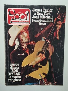 Hello 2001 38-1979 Advertisement Kiss-Bob Dylan-Joni Mitchell-Styx-Bob Dylan - Picture 1 of 8