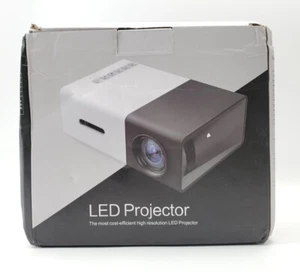 1080p Full HD LED Portable Mini Projector Smart Home Theater - Picture 1 of 5