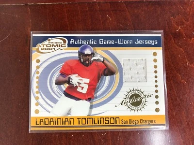2001 PACIFIC ATOMIC LADAINIAN TOMLINSON AUTHENTIC JERSEY - CHARGERS - Image 1 of 2
