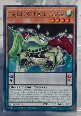 Playset - 3x Majespenst Kröte - Ogama - Rare - MZMI-DE074 - Maze of Millennia NM - Bild 1 von 2