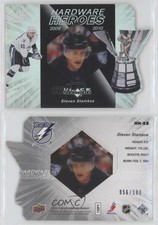 2010-11 Upper Deck Black Diamond Hardware Heroes /100 Steven Stamkos #HH-SS