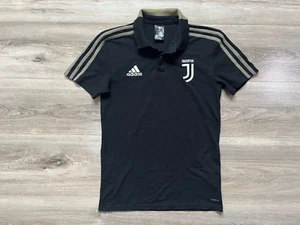 Maglia Calcio Juventus 2018 Maglia Allenamento Polo Calcio Adidas Italia Tg XS - Foto 1 di 7