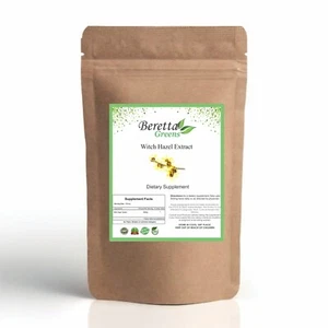 Witch Hazel Extract powder 100% Pure & Organic Powder Free & Fast Shipping - Picture 1 of 6