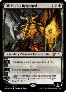 Ob Nixilis Reignited x1 - Secret Lair Drop Series - NM-Mint, Englisch - Secret La - Bild 1 von 1