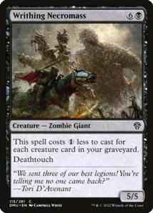 Writhing Necromass (115) Dominaria United DMU MTG Magic - Imagen 1 de 1