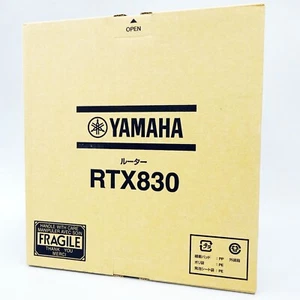 Yamaha RTX830 Giga access VPN router 23397 from Japan NEW - Picture 1 of 7