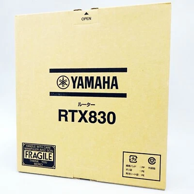 Yamaha RTX830 Giga access VPN router 23397 from Japan NEW - Image 1 of 4