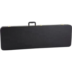 Musician's Gear Deluxe Bass Case Black - Picture 1 of 12