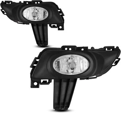 Luces antiniebla para Mazda 3 2004 2005 2006 sedán luces de parachoques de conducción con kits de cableado Foto 1 de 4