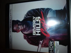 4k beverly hill cop ultra hd plus digital dvd set - Picture 1 of 1