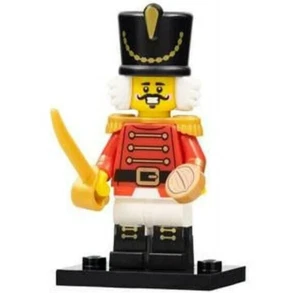 SELLADO Nuevo LEGO CMF Serie 23 Navidad Cascanueces Soldado 71034 (col23-1) (wtr - Imagen 1 de 4