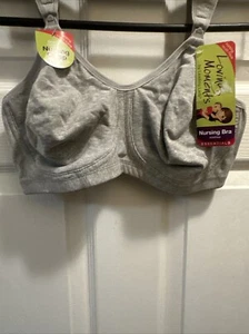 Maternity Nursing Bra Loving Moments By Leading Lady Black Size 36D New - Picture 1 of 7