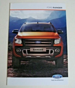 Ford . Ranger . Ford Ranger . February 2011 Sales Brochure - Picture 1 of 1
