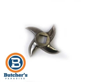 Butcher's Mincer Knife No.12 Commercial Meat Processing Part - Picture 1 of 2