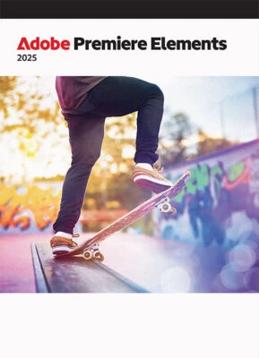 Adobe Premiere Elements 2025 (Windows/Mac) - Imagen 1 de 4