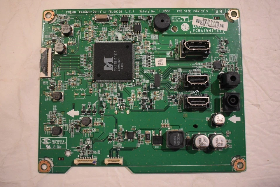 LG 27UD68-W MONITOR MAINBOARD MAINBOARD EAX66811201(1.4) - Image 1 of 1