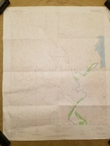 USDOI 1965 USGS Bartlett Presa Cuadrángulo Arizona Mapa Topográfico N3345 1:24.000 - Imagen 1 de 8