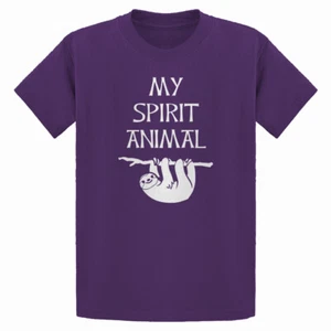 Sloth is my Spirit Animal Youth T-shirt - Picture 1 of 10
