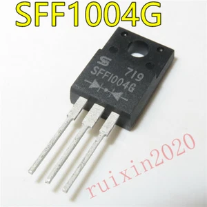 10PCS SFF1004G SFF1004 TO-220F NEW #98/7 - Picture 1 of 2