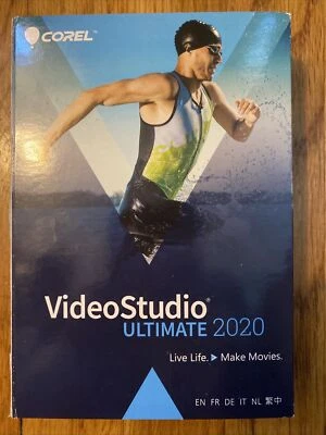 Corel VideoStudio Ultimate 2020 Sealed /New Make Movies - Image 1 of 4