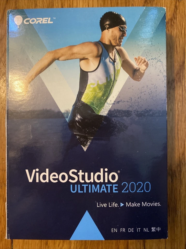 Corel VideoStudio Ultimate 2020 Sealed /New Make Movies - Image 1 of 4