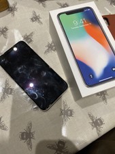 Apple Iphone X 256gb Silver Unlocked