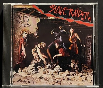 Slave Raider - Take The World By Storm 1988 Jive CD Rock - Sounds Great! - Image 1 of 4