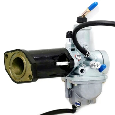 Carburetor & Intake Boot For Yamaha Tri Moto 200 225 YTM200 YTM225 - Image 1 of 4