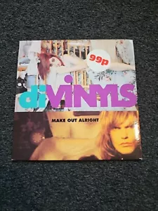 Divinyls Make Out Alright UK 7" Vinyl Record Single 1991 VUS49 Virgin America - Picture 1 of 4