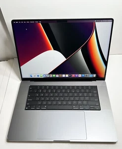 Apple Macbook Pro 16-inch M1 Pro (2021) 16GB - 512GB - Read Notes - Afbeelding 1 van 11