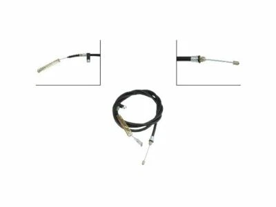 Cable de freno de estacionamiento Dorman 25681XM para Chevrolet Silverado 1500 1999-2003 Foto 1 de 2