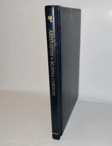 Akhnaton by Agatha Christie 1996 Leatherette Bantam Rare - Picture 1 of 12