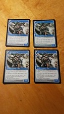 4 Sarcomite Myr - Magic the Gathering MTG Future Sight x4 4x Playset