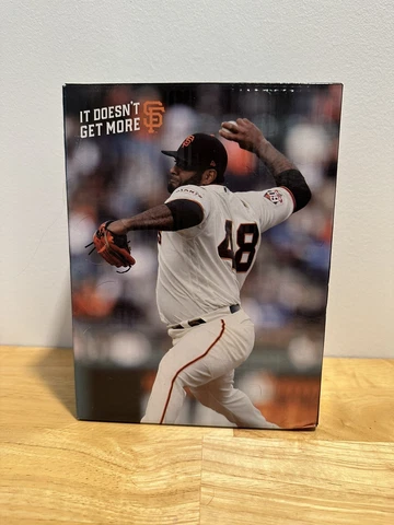 Pablo Sandoval Pitching Bobblehead 2019 San Francisco Giants SGA Cover