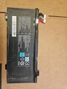 Genuine OEM GETAC EVOO EG-LP6-BK Gaming Laptop 17.3" Battery GK5CN-00-13-3S1P-0 - Picture 1 of 7