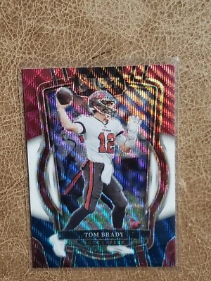 2022 Select Tom Brady Tri Color Club Level  71/149 TB12 Tampa Bay Buccaneers - Image 1 of 2