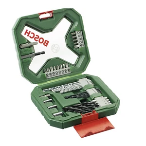 Bosch X-Line Bohrer Schrauber Set Bits Holzbohrer HSS Metallbohrer 34 tlg. - Bild 1 von 2