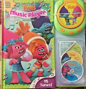 DreamWorks Trolls Music Player Storybook (Hardcover - Picture 1 of 1