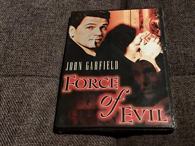 DVD Force Of Evil (1948) Región 1 Nuevo - John Garfield - Beatrice Pearson Foto 1 de 3