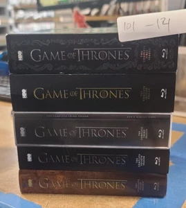 Game of Thrones Complete Season DVD 1-5 Season Series 1 to 5 Box Sets Assorted - Picture 1 of 1