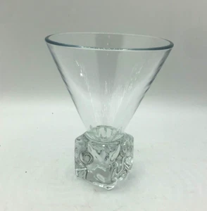 DiSaronno Base per cubetti di ghiaccio fuso senza stelo ricambio vetro Martini - Foto 1 di 9