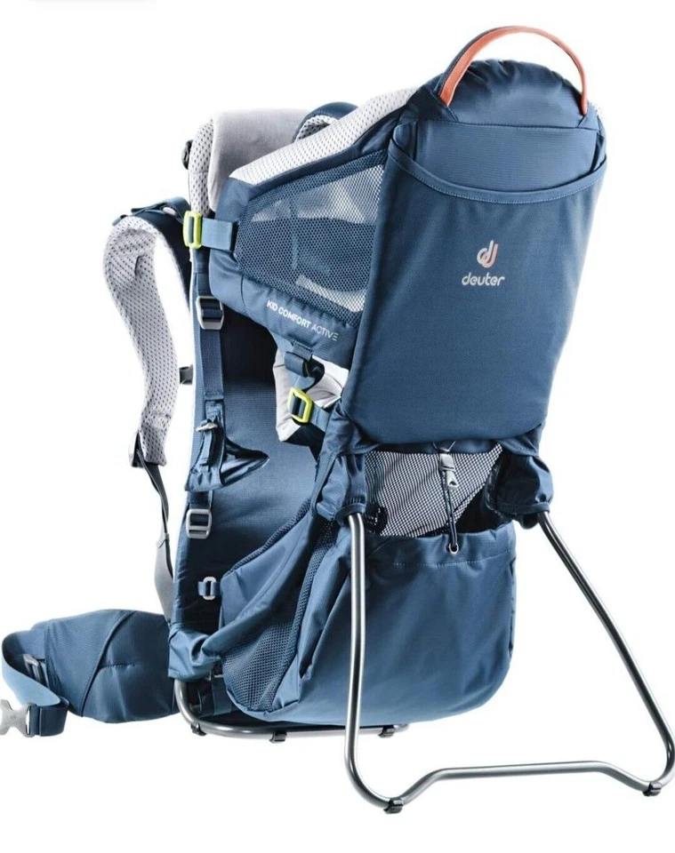 Deuter Kid Comfort Active Kindertrage - Blau
